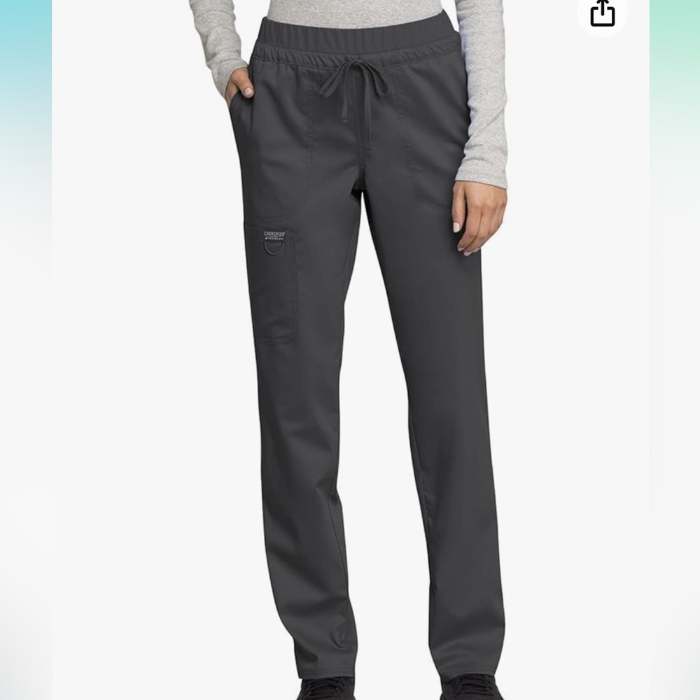 Pewter (Grey) Cherokee Scrub Pants